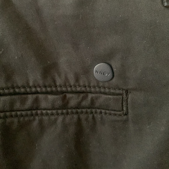 NWT NN07 No Nationality Solid Shorts in Navy - Picture 8 of 11